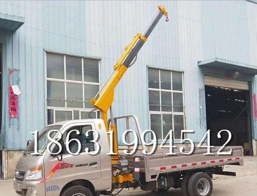 象山区随车吊机履带式液压价格绞盘小吊机12/24V车载吊出租随车吊机起重升降机